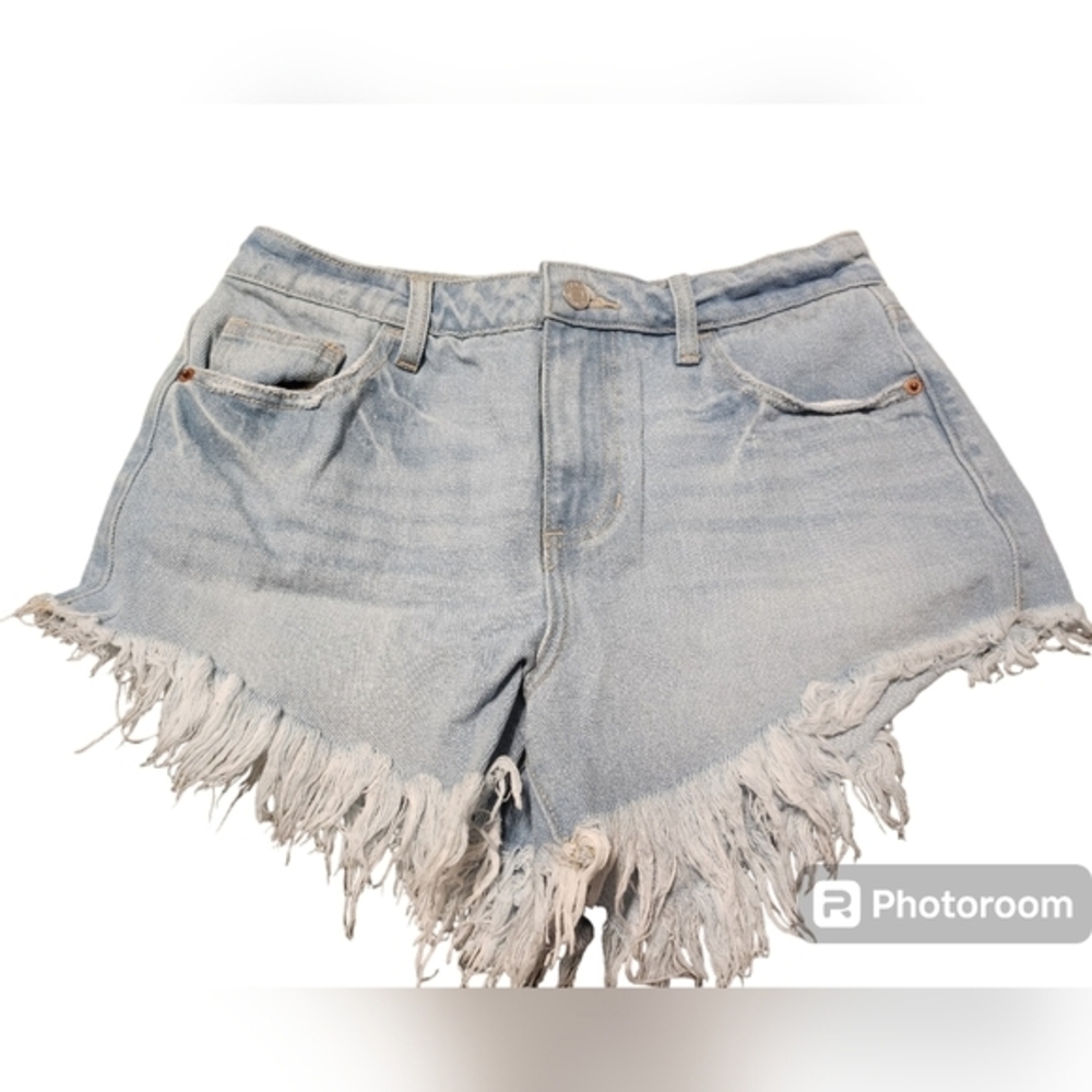 𝅺Cello fringe shorts‎